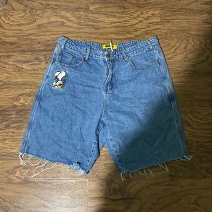 Snoopy butter jeans